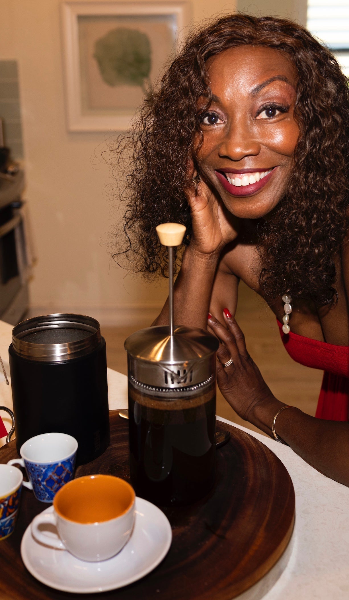 Ready for a French press coffee gasm