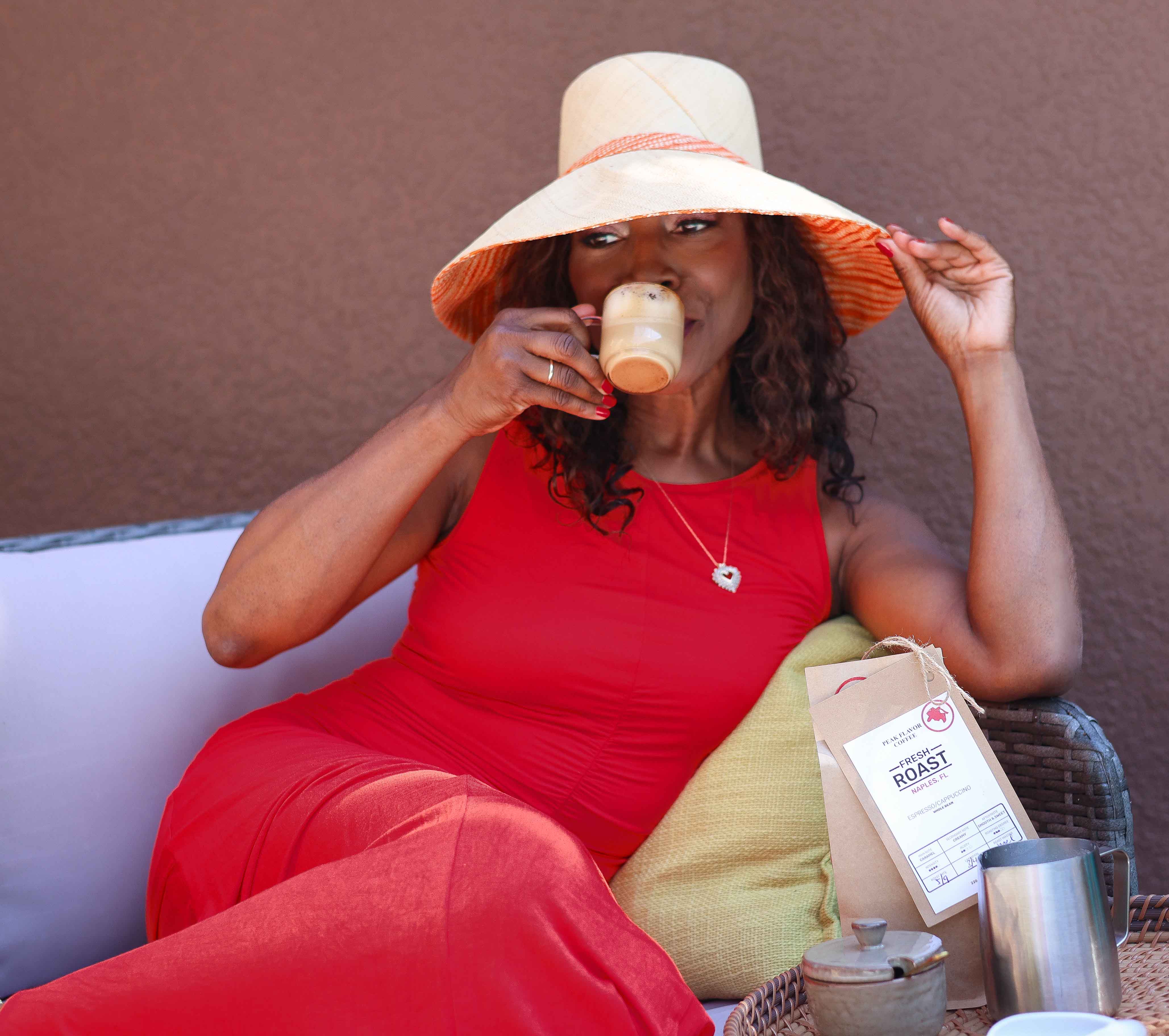 any coffee lover immediately notices the difference between fresh coffee and regular supermarket coffee