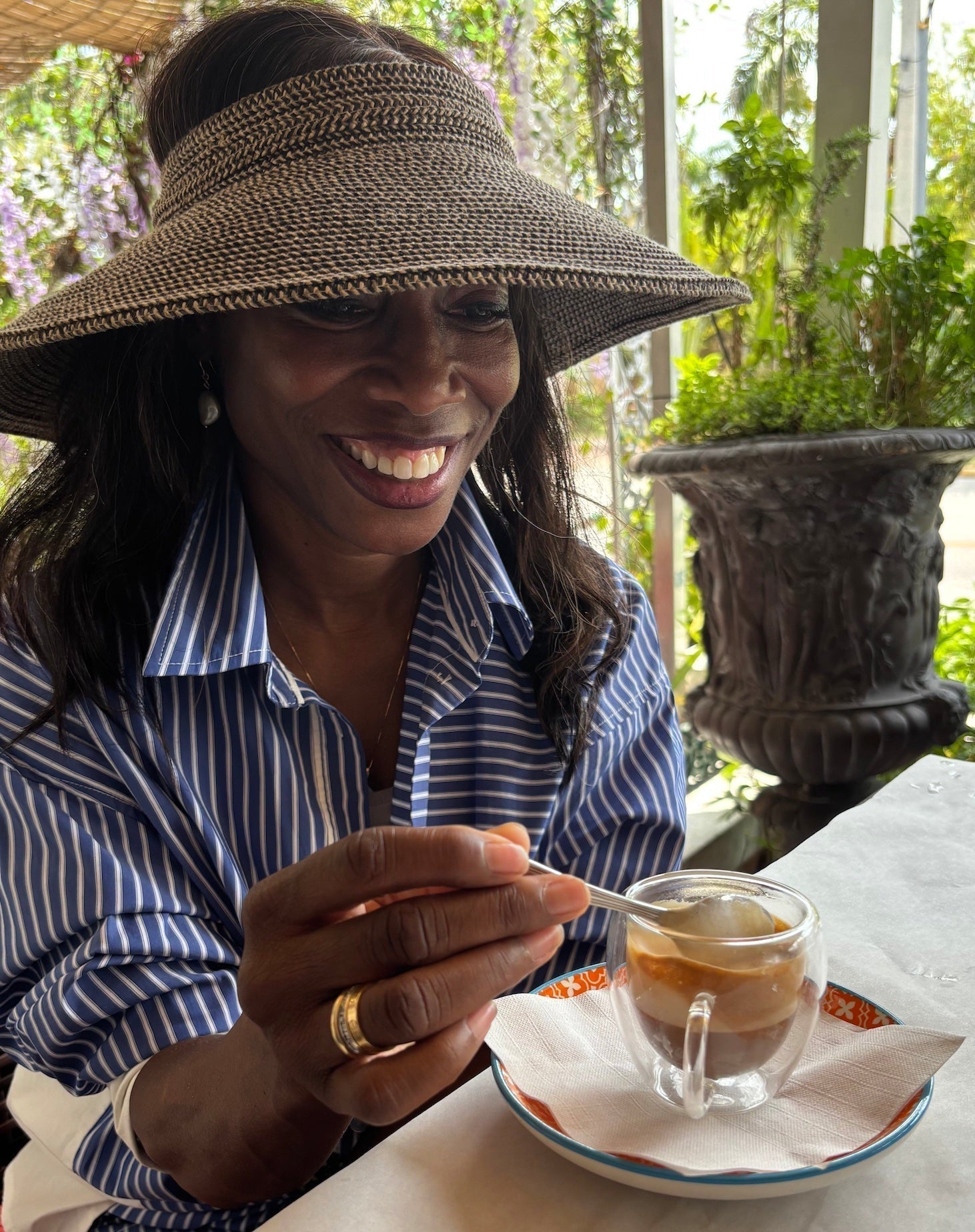 Melicent loves ristretto