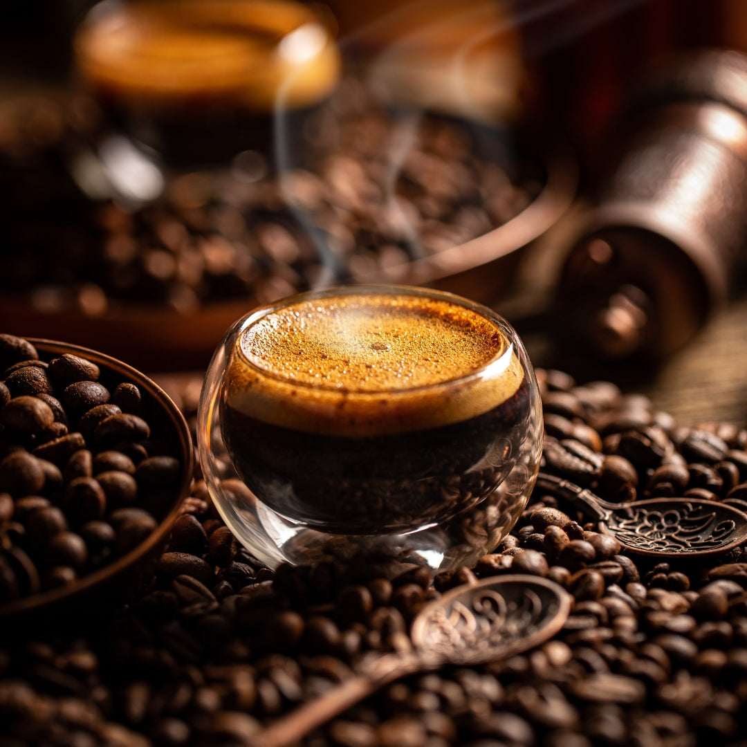 Espresso Beans for more Crema