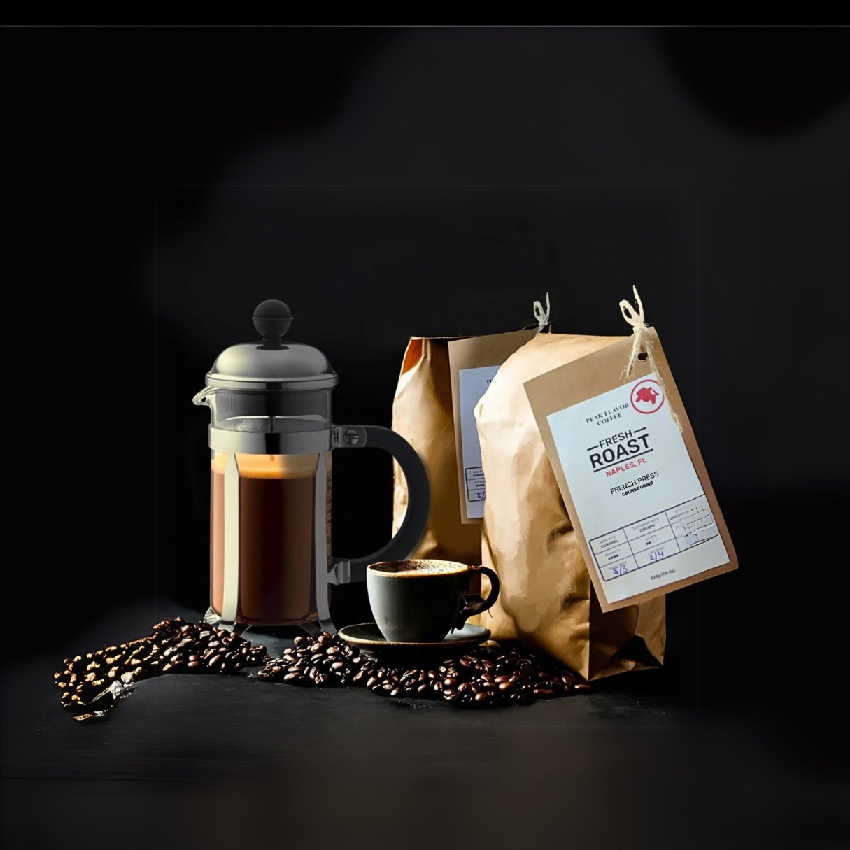 French Press Coffee Starter Set