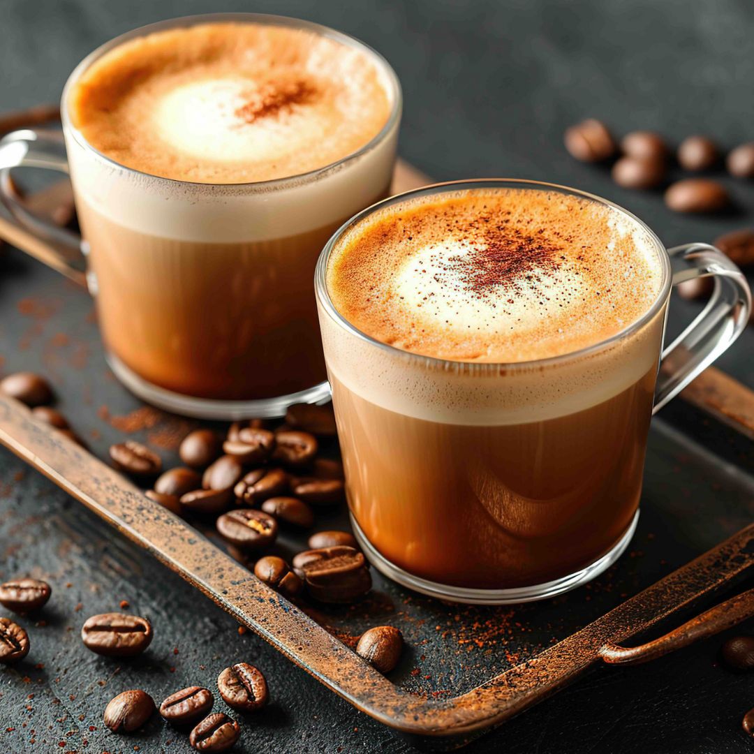 Italian Cappuccino Beans - Creamy, Comforting, Energizing