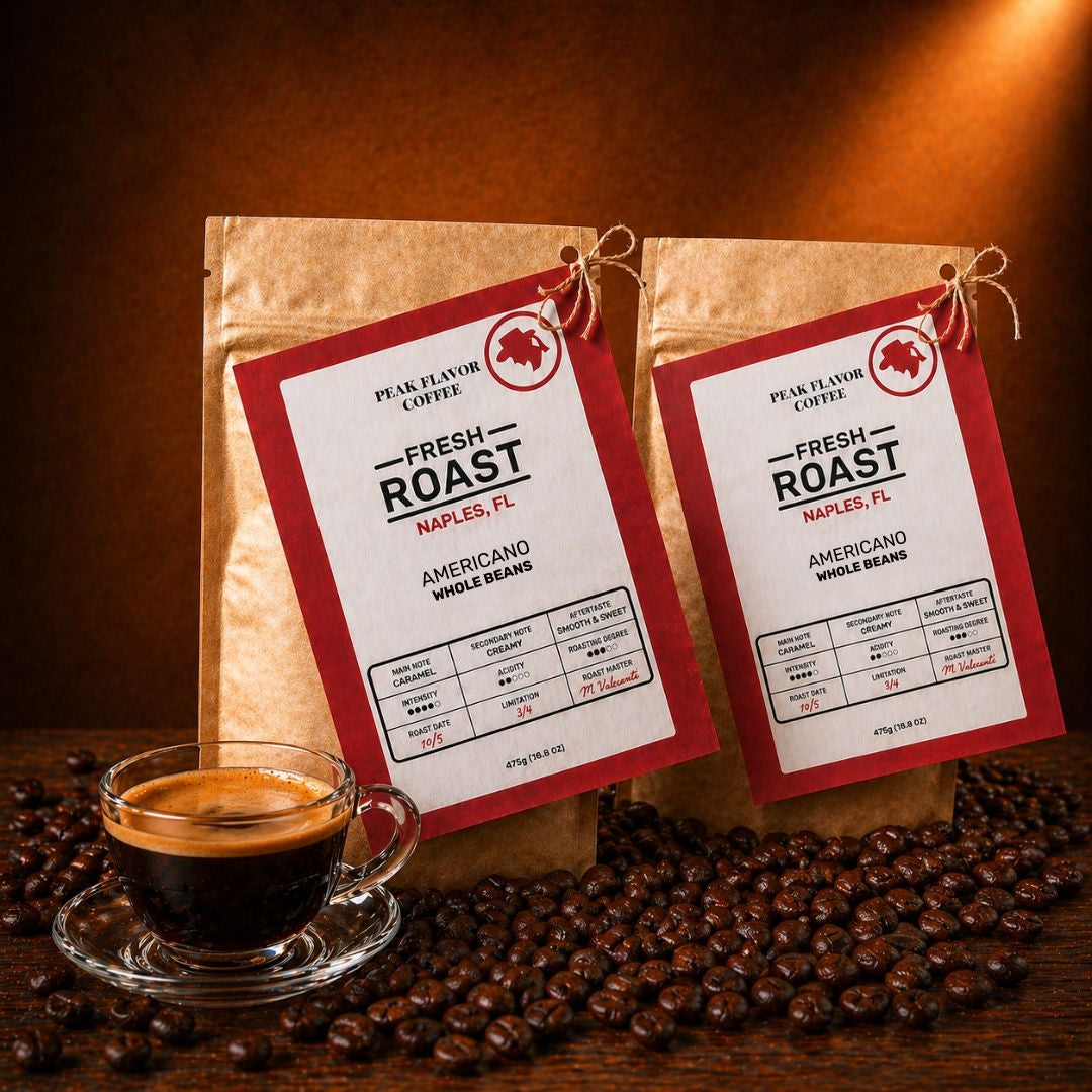 Best espresso beans for Americano coffee