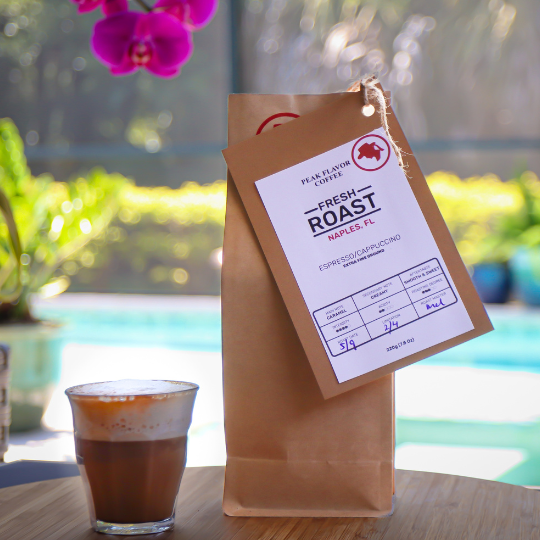 Explore Peak Flavor Coffee