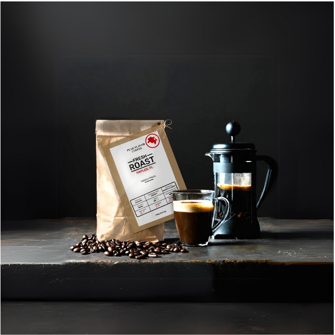 Best Coffees for French Press  Coffee Sample Pack - Seven Coffee Roasters