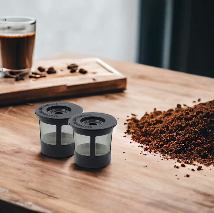 Indulge in Peak Flavor Keurig Coffee with Espresso Grinds for a reusable K cup