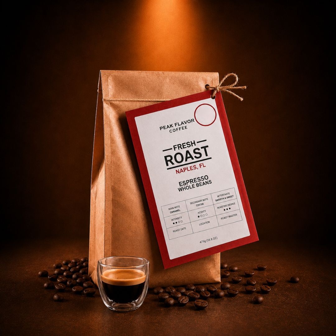 Stunning Deep Roast Coffee Beans Online image