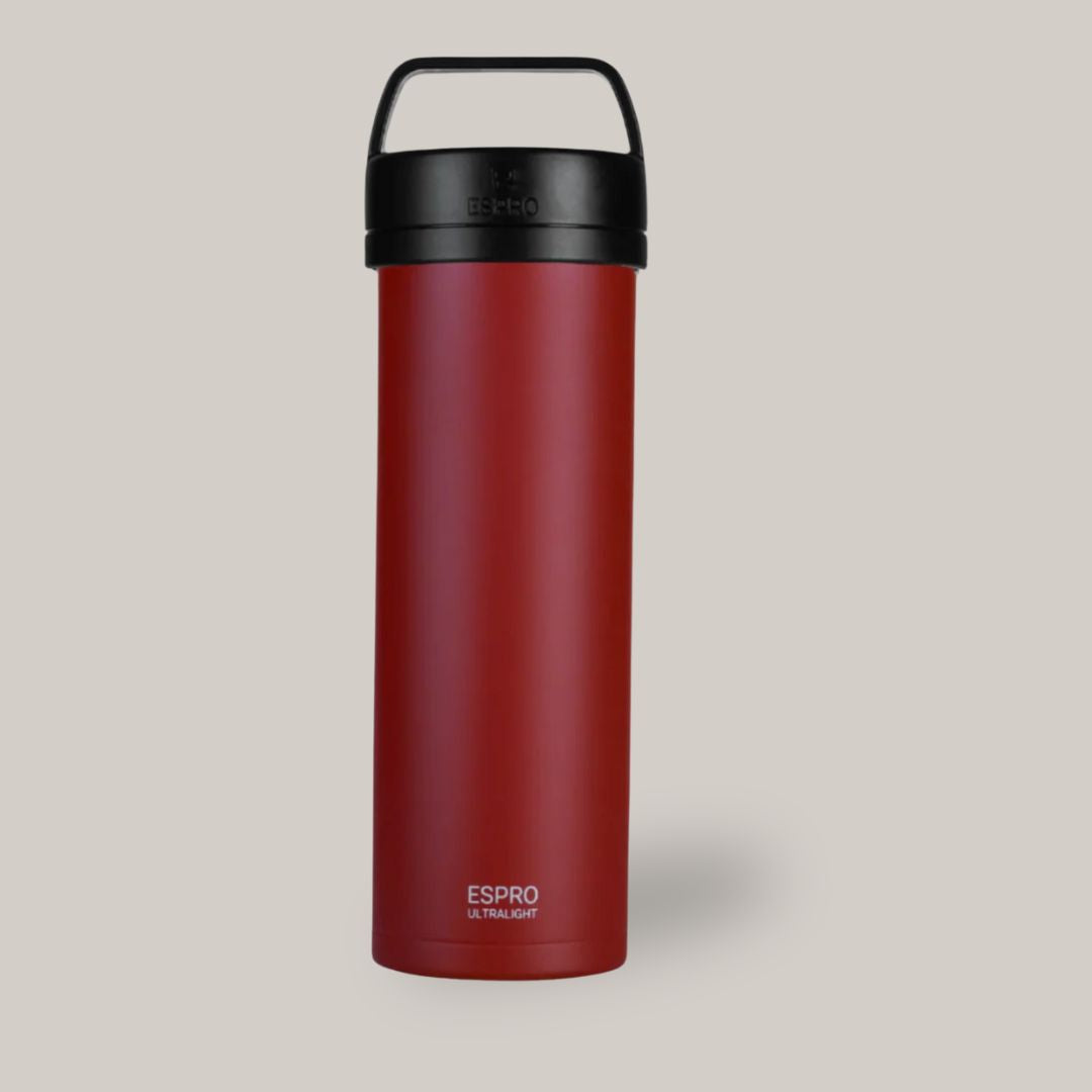 Portable French Press Coffee Maker Bundle - Brew Rich Flavor & Velvety Body On-the-Go / 88 Brews