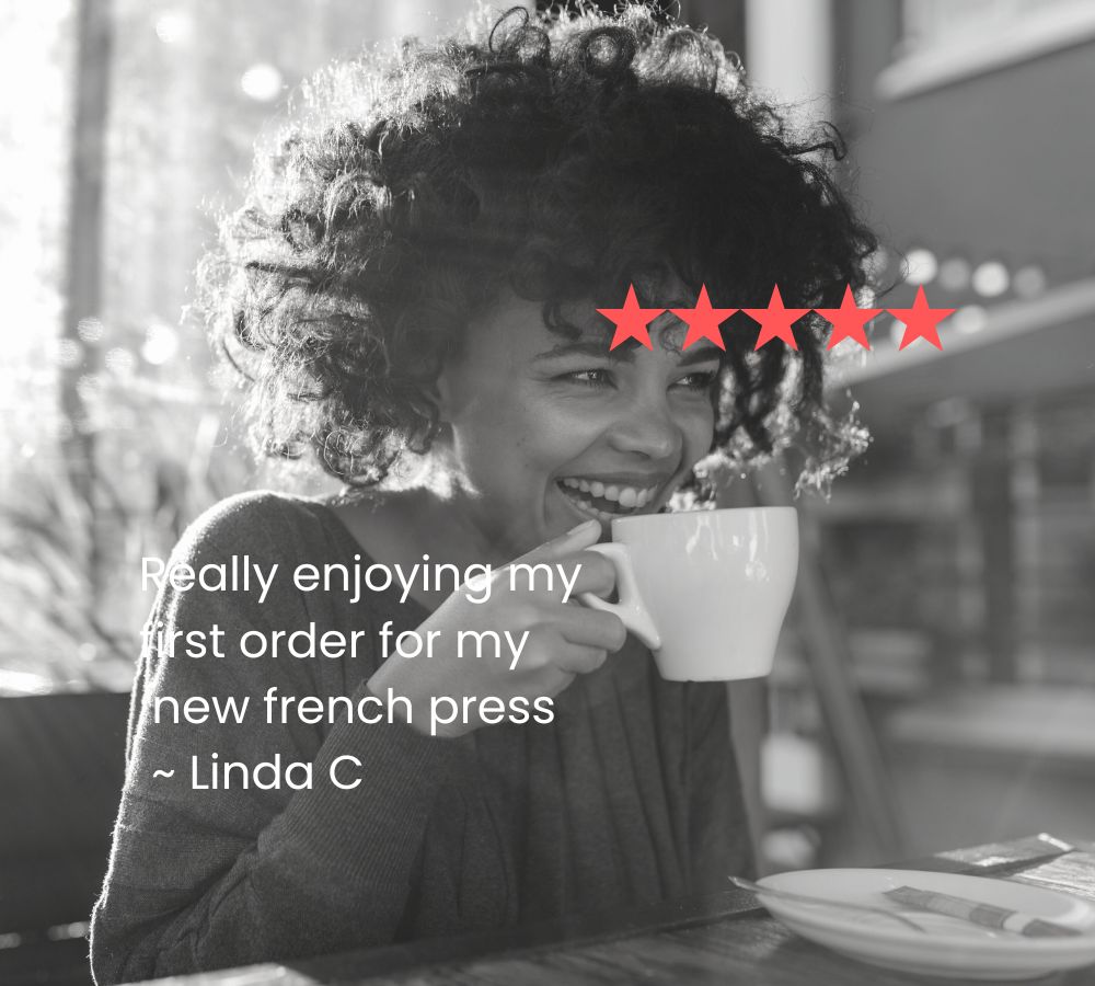 Why Linda Loves French Press by Peak Flavor