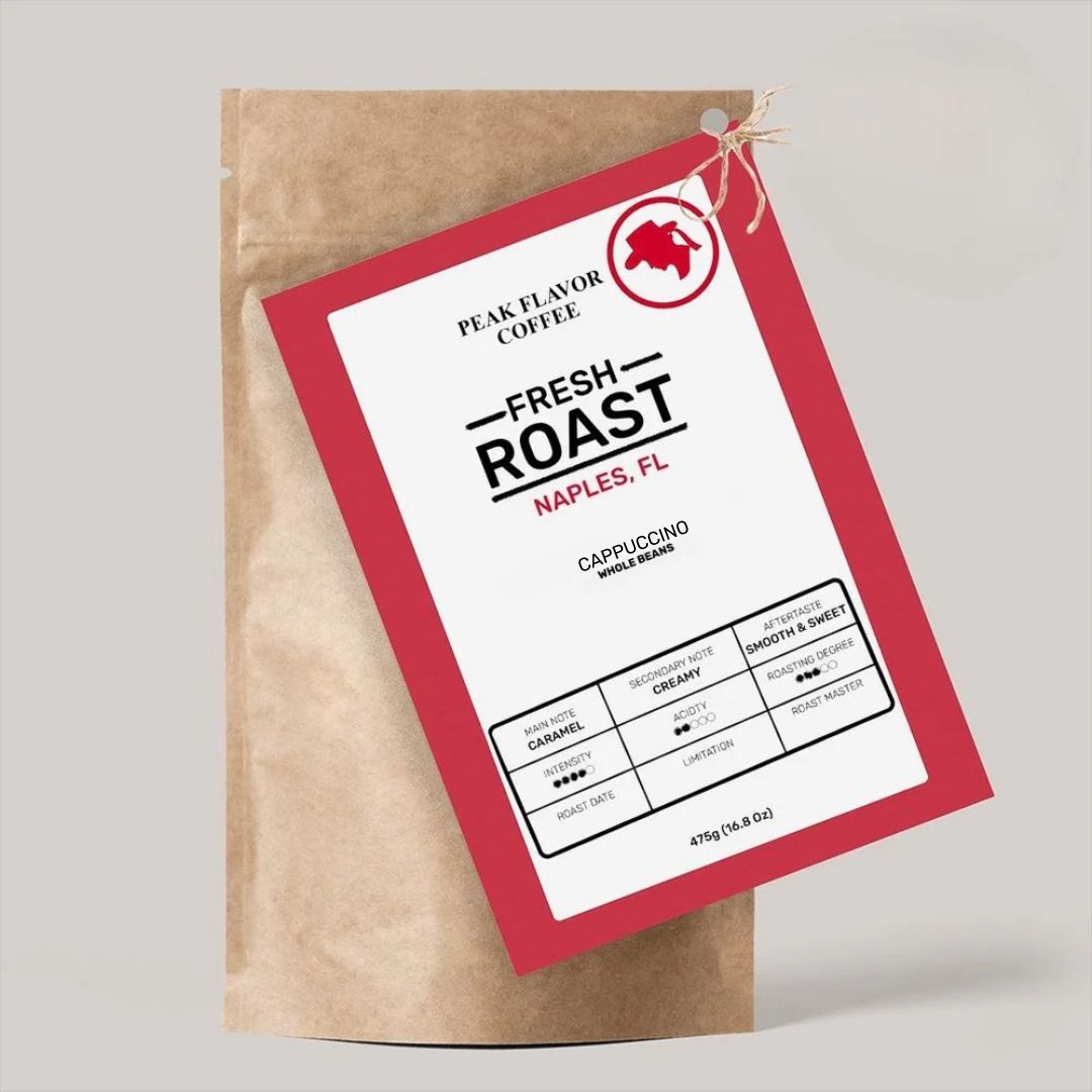 Cappuccino Grounds - Subscribe & Save 475g/48 Brews