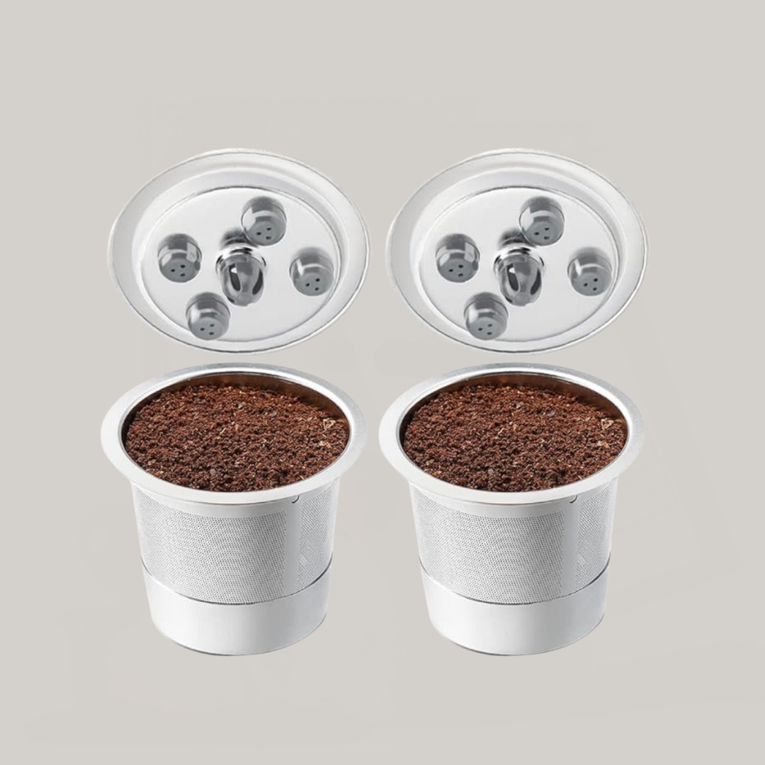 Stainless Steel Reusable K cup for Peak Flavor Coffee