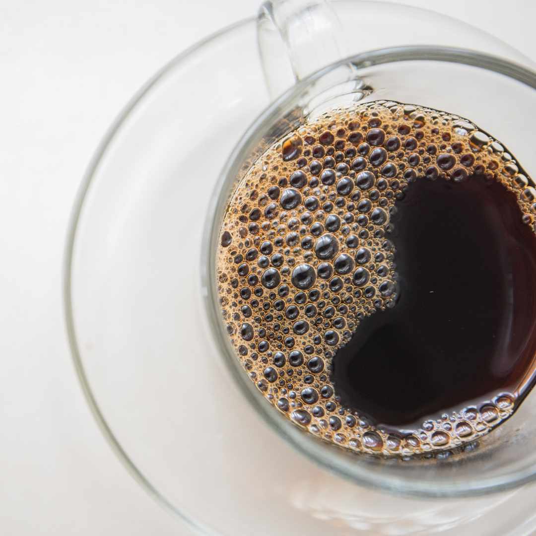 Coffee from Americano Beans