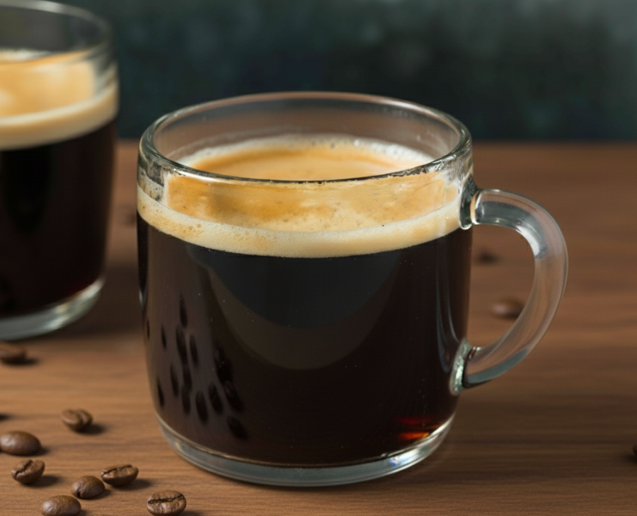 classic americano coffee