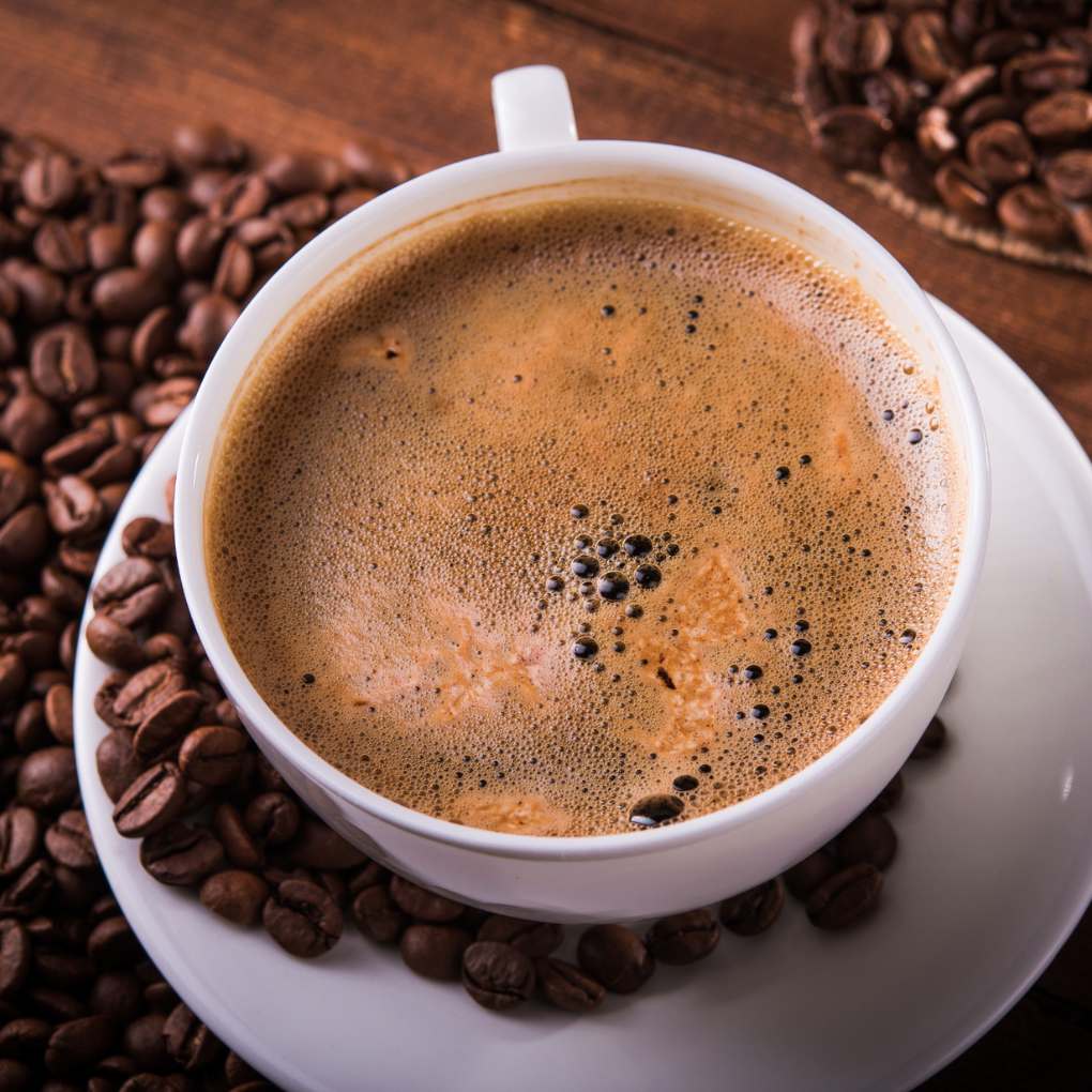 Espresso grinds for Americano coffee with Peak Flavor