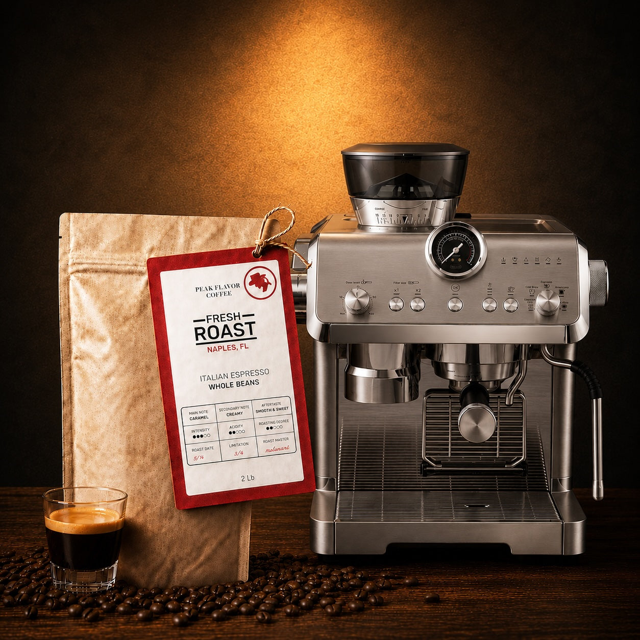 Best Coffee Beans for a Delonghi & Automatic Espresso Machine