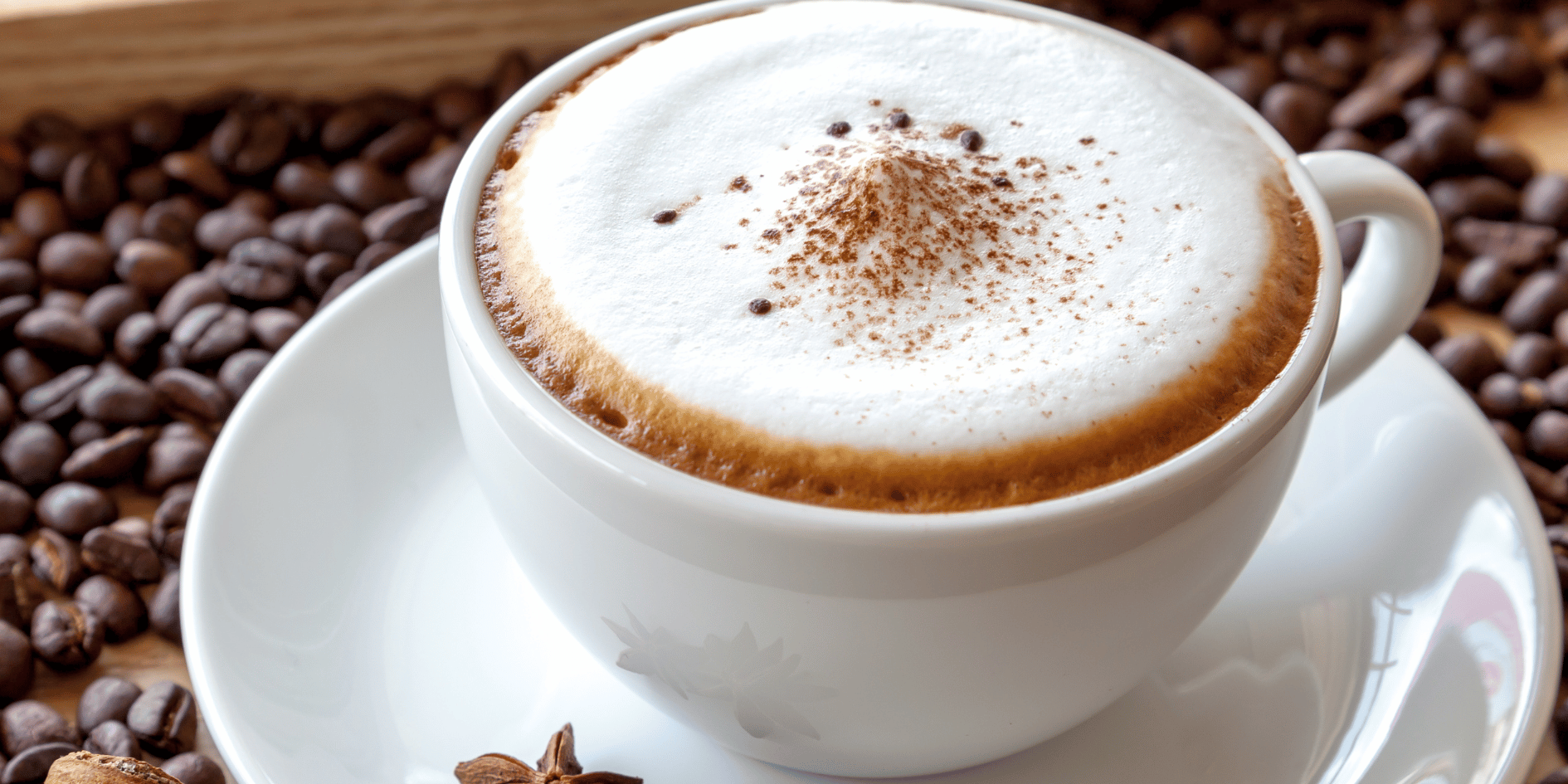 Espresso, customized for naturally sweet, mild and creamy cappuccino