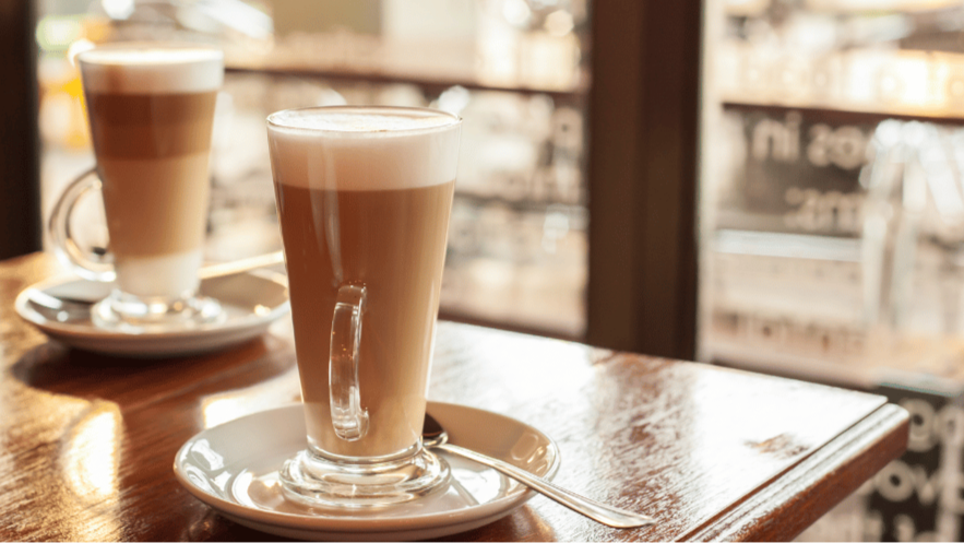 Best Italian espresso for cafe latte