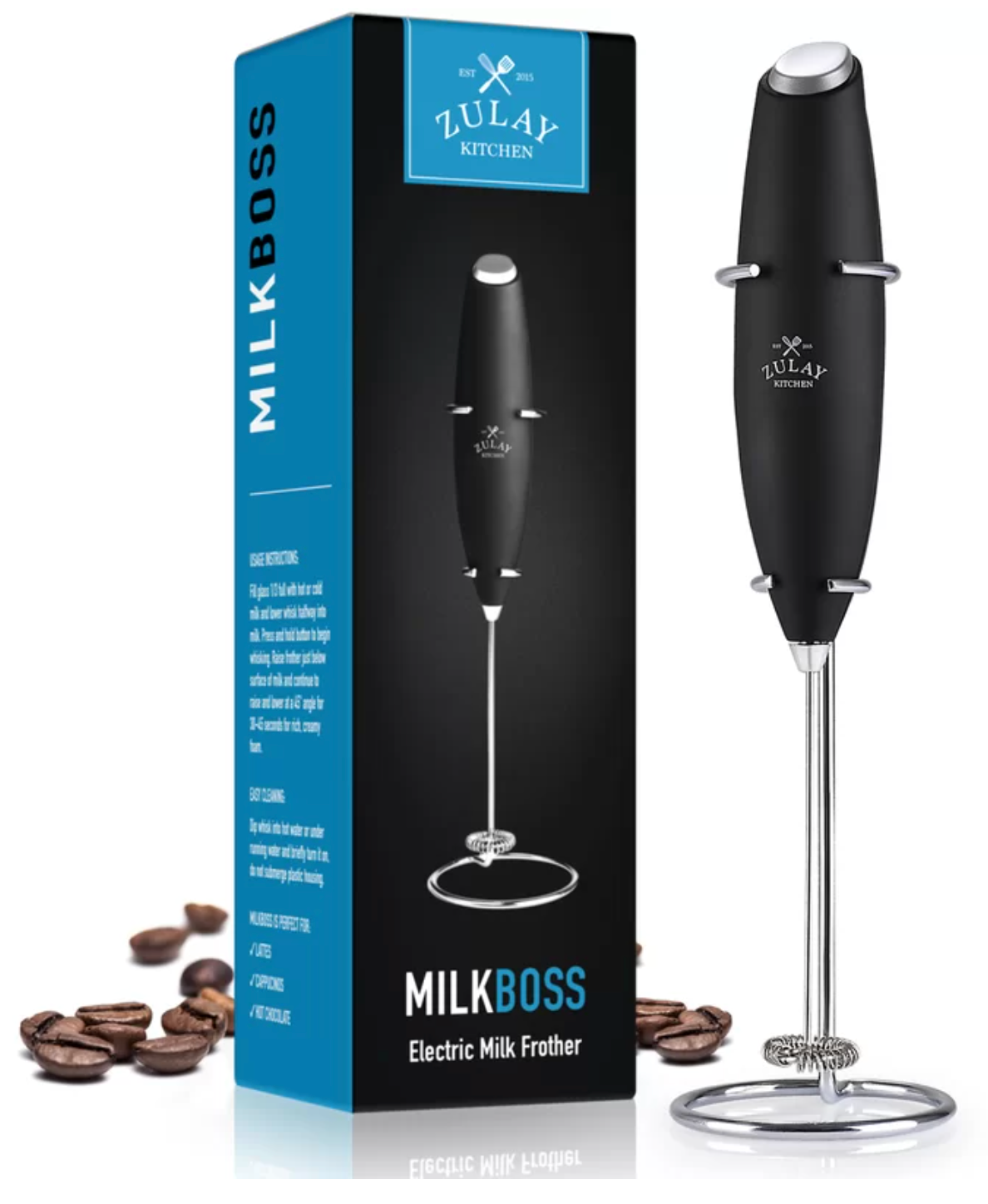 Best Milk Frother for Cappuccino or Cafe Latte