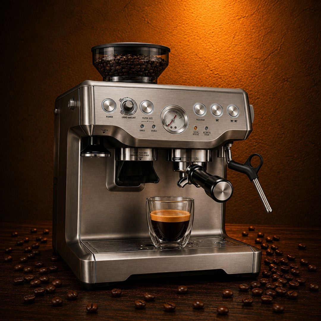 best coffee beans for a Breville espresso machine
