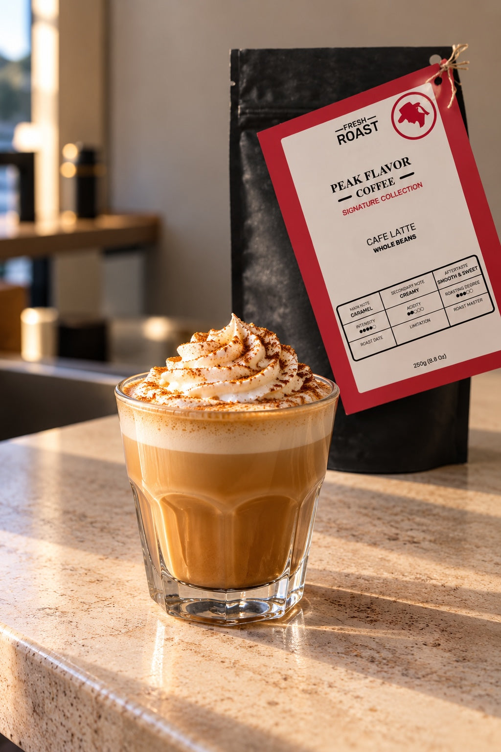 Cafe Latte Espresso Beans