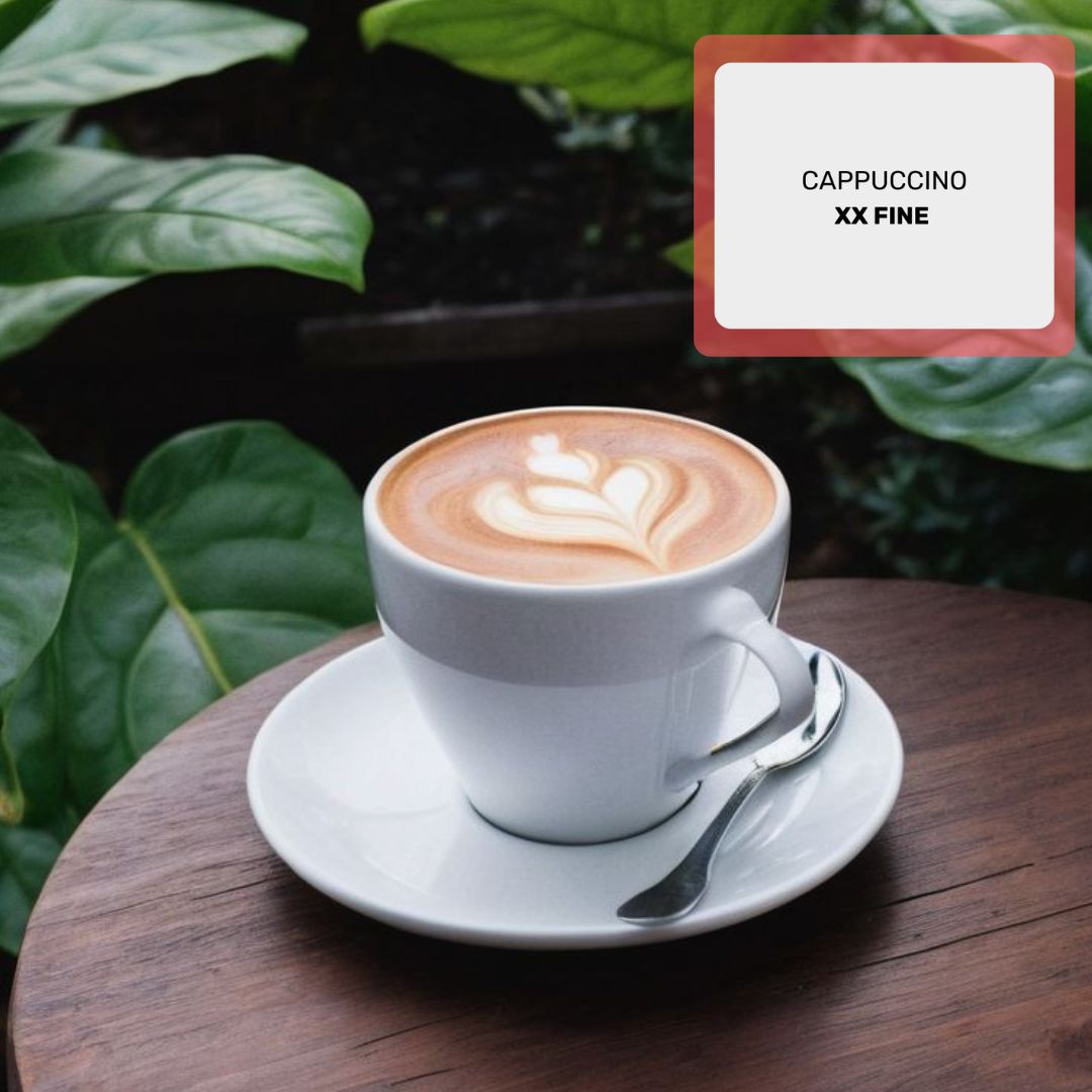 Peak Flavor Cappuccino Grinds