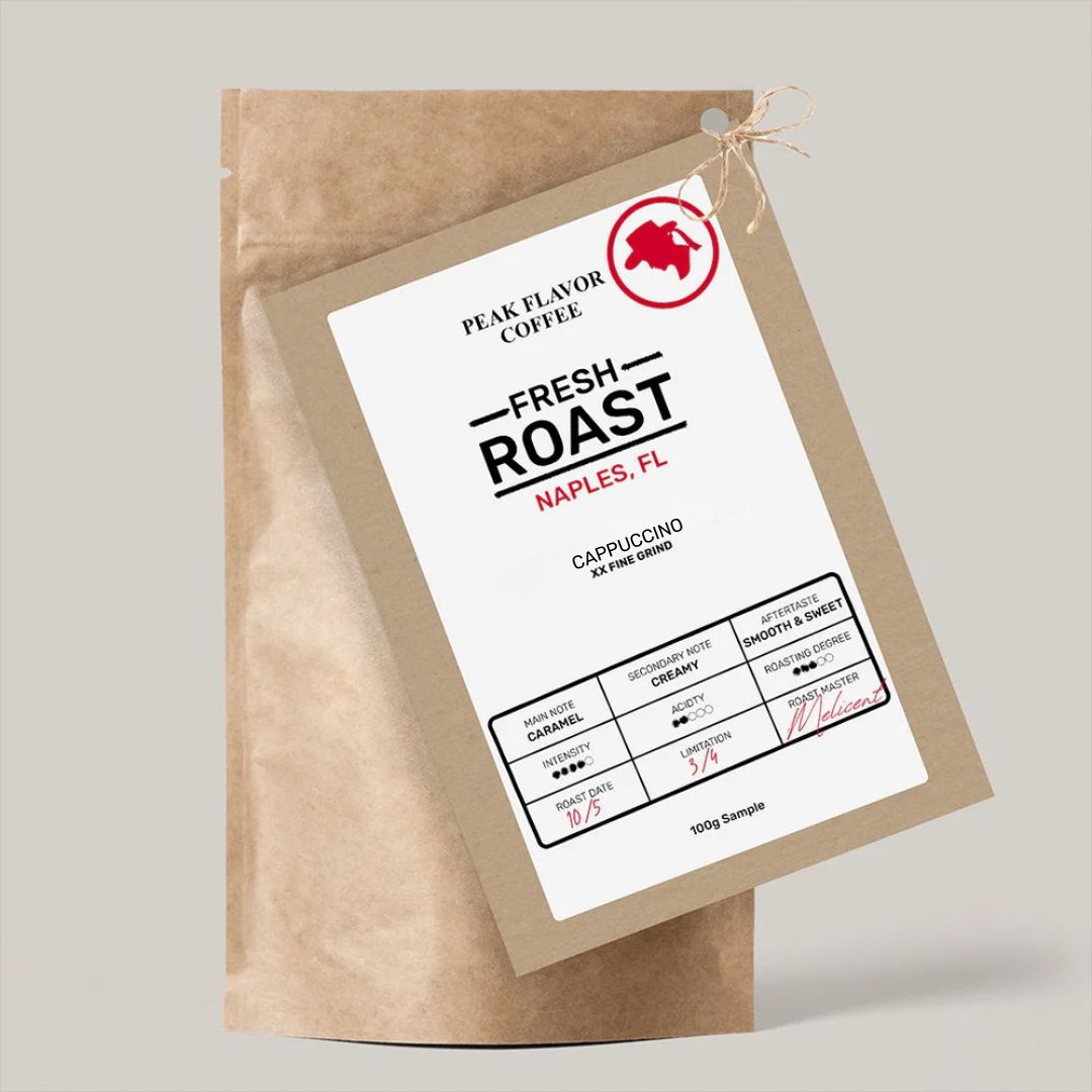 Cappuccino Grinds 100g/10 Brews