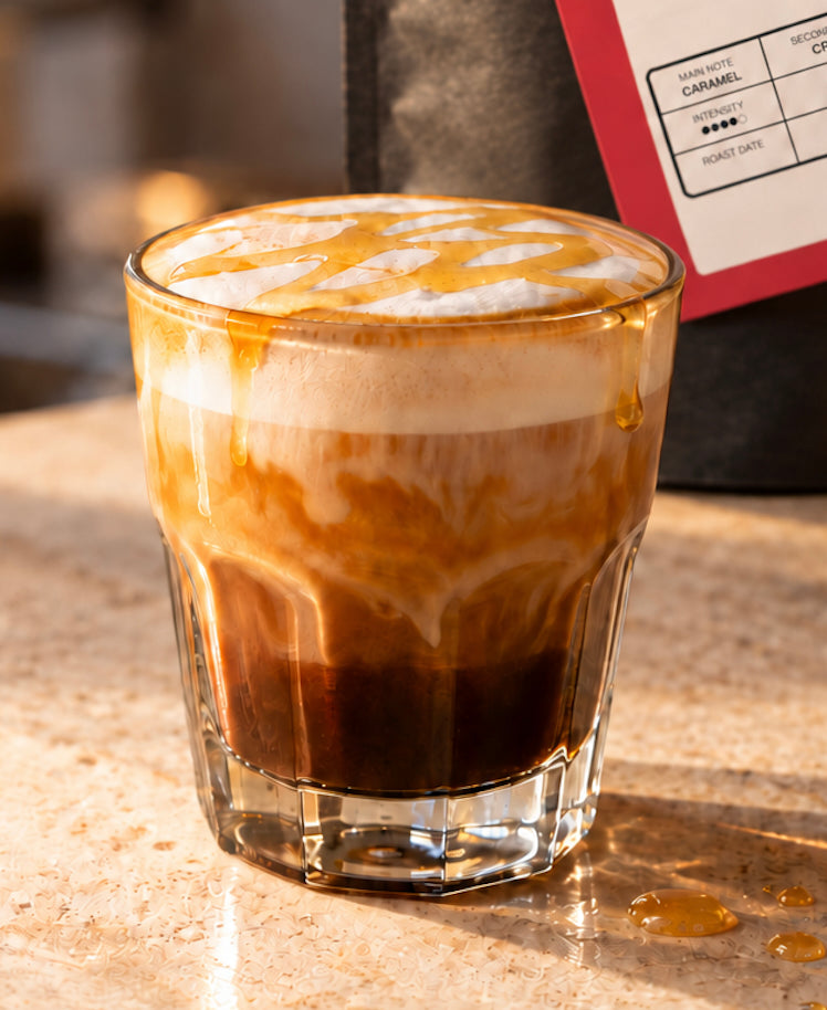 Caramel Macchiato Coffee Beans