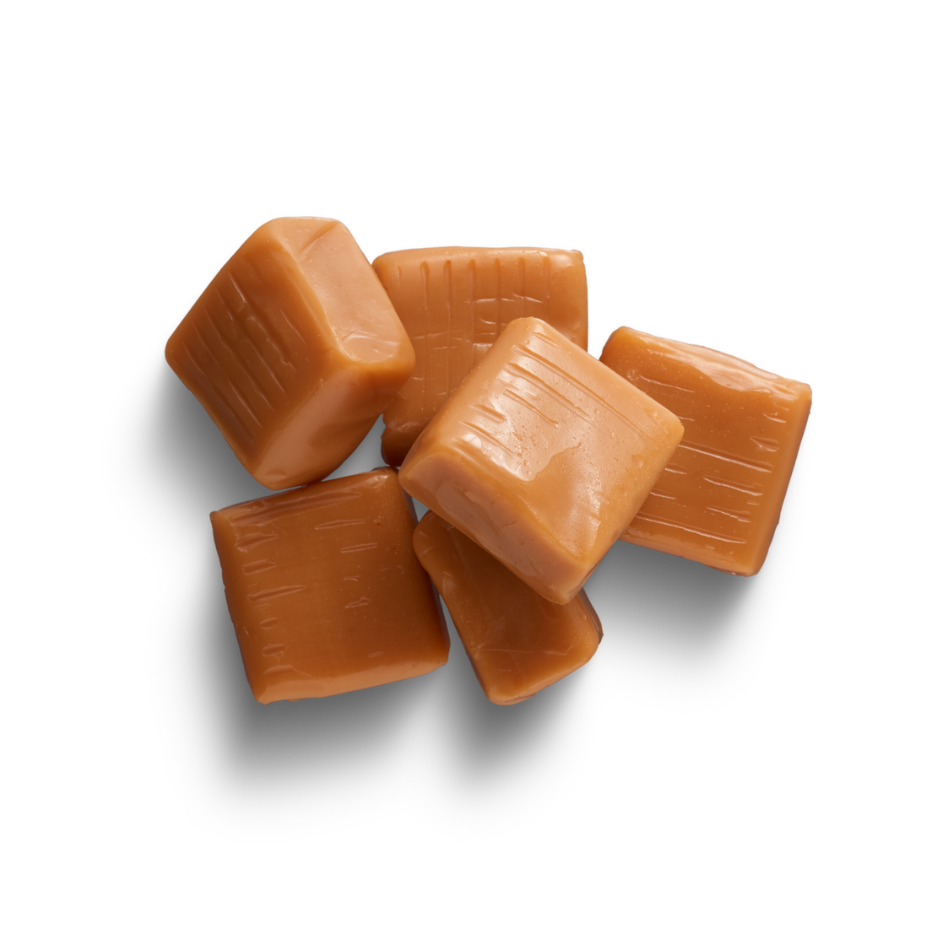 Italian coffee roasting aims to develop caramel flavor notes