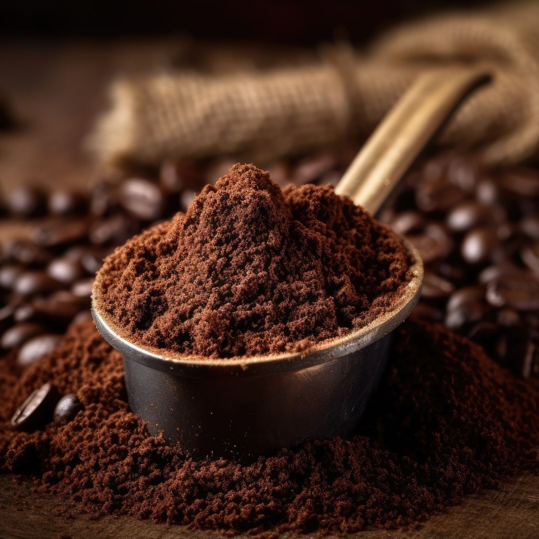 Coffee ground for Peak Flavor