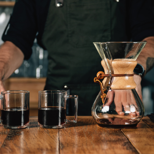 best fresh roasted coffee for your chemex