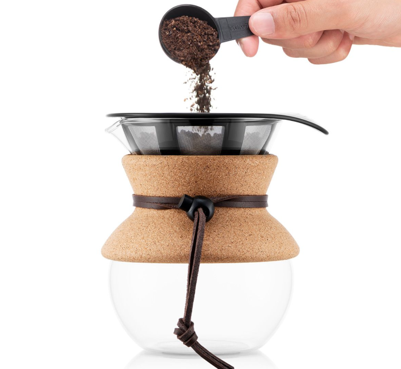 Coffee Grounds to fit a metal mesh filter