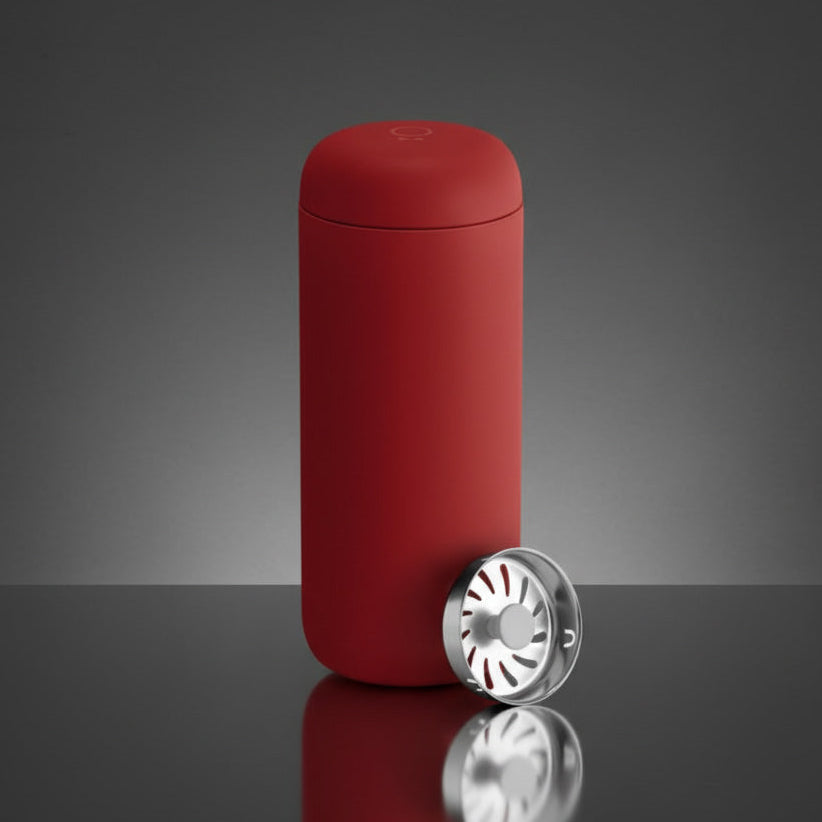 French Press Coffee Move Mug – Travel in Style, Sip in Wellness