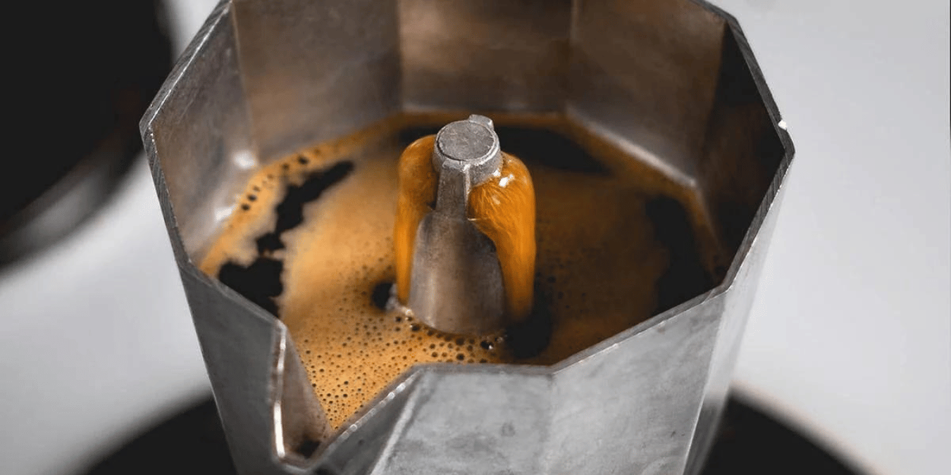 Naturally sweet Moka Pot or Bialetti coffee by Peak Flavor