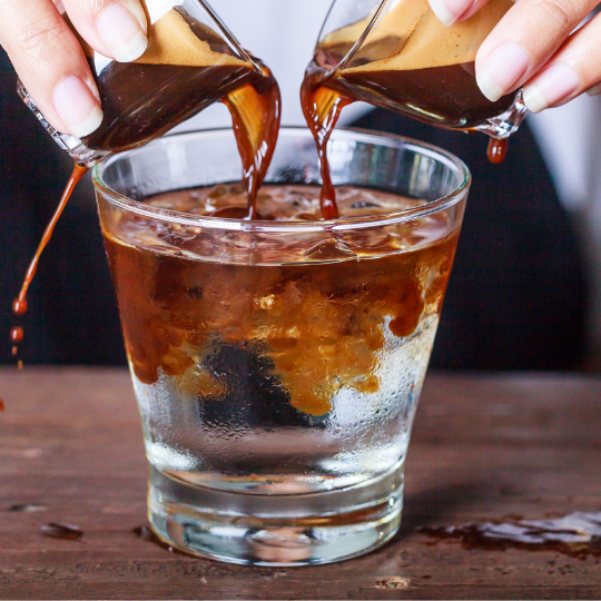Americano Coffee - Smooth Enough to Delight, Strong Enough to Deliver / Ground Coffee 44 Brews