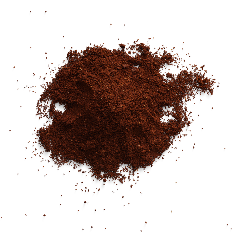 Precision grinds for cafe latte with peak flavor