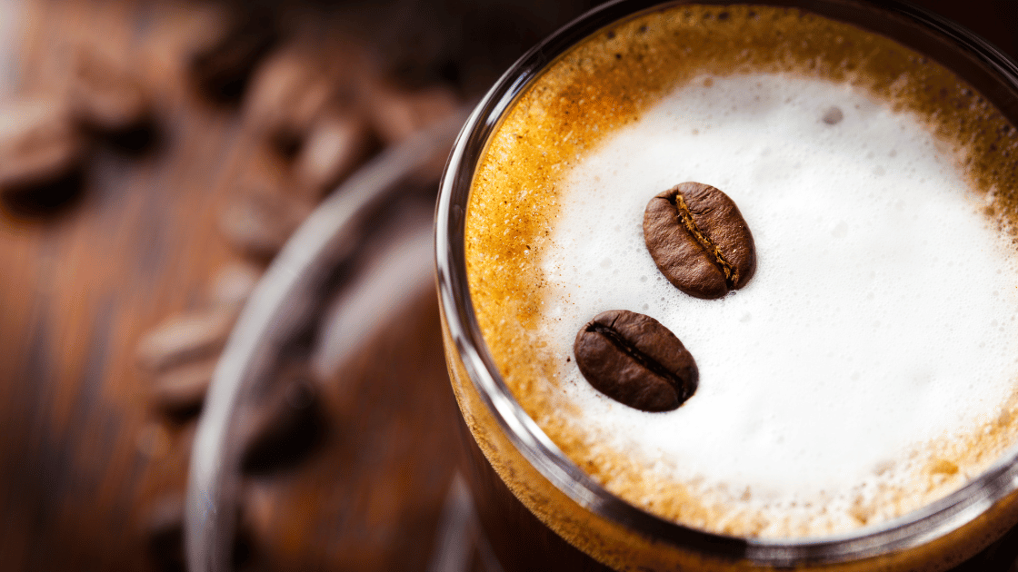 Fresh Roasted Cappuccino by Peak Flavor Coffee