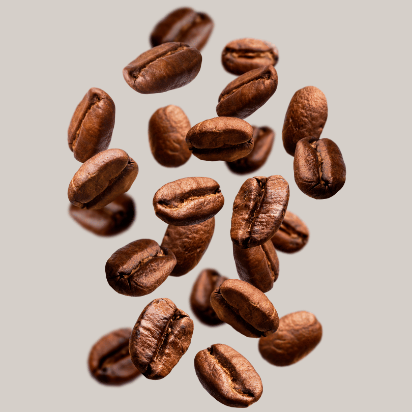 Italian coffee roasting for caramel and peak flavor