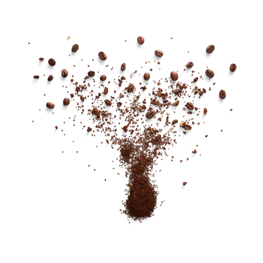 We custom grind coffee for your home coffee maker