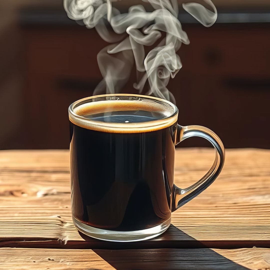 Peak Flavor Pour Over Coffee Brewer / Brews 1 Cup / Red