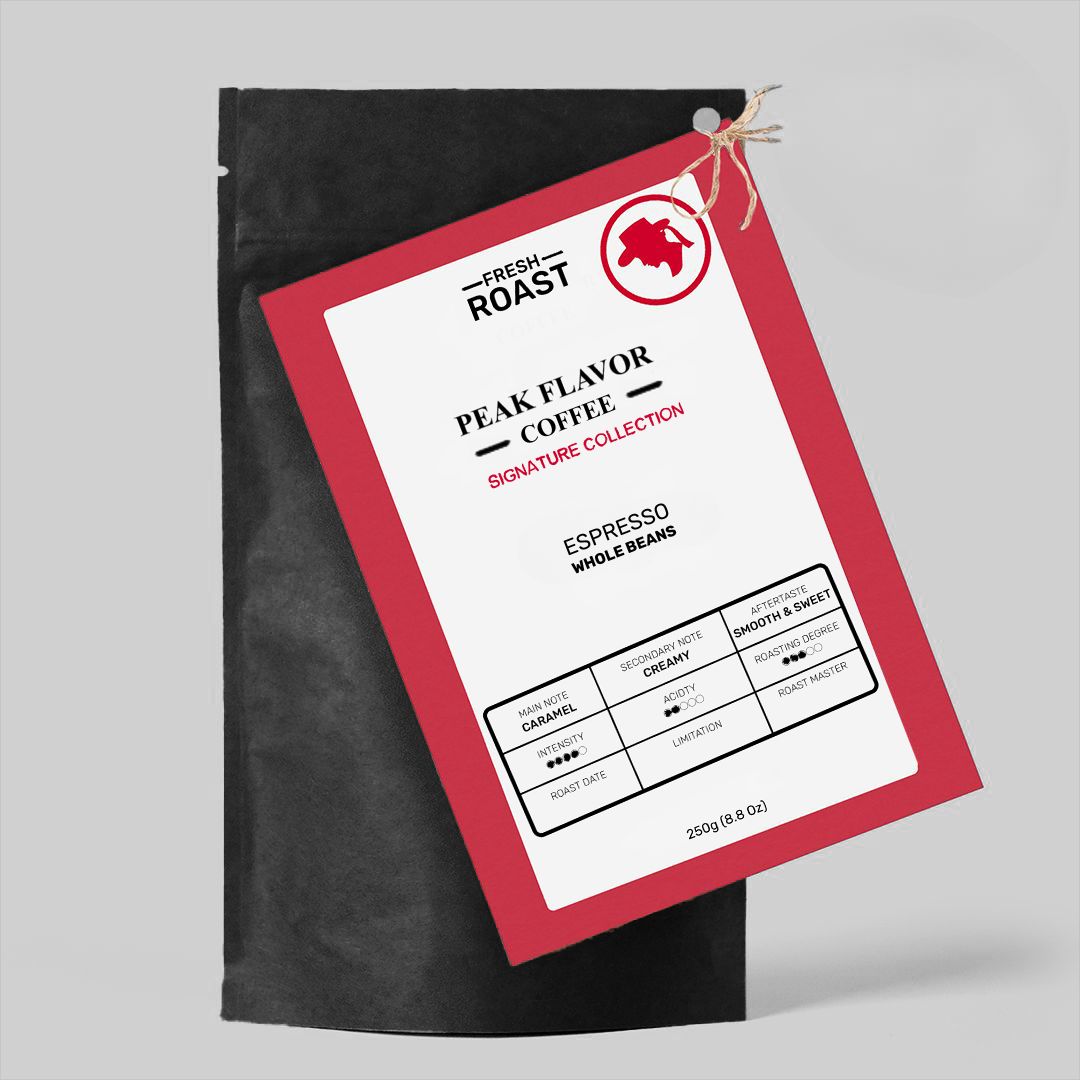 Espresso beans signature collection