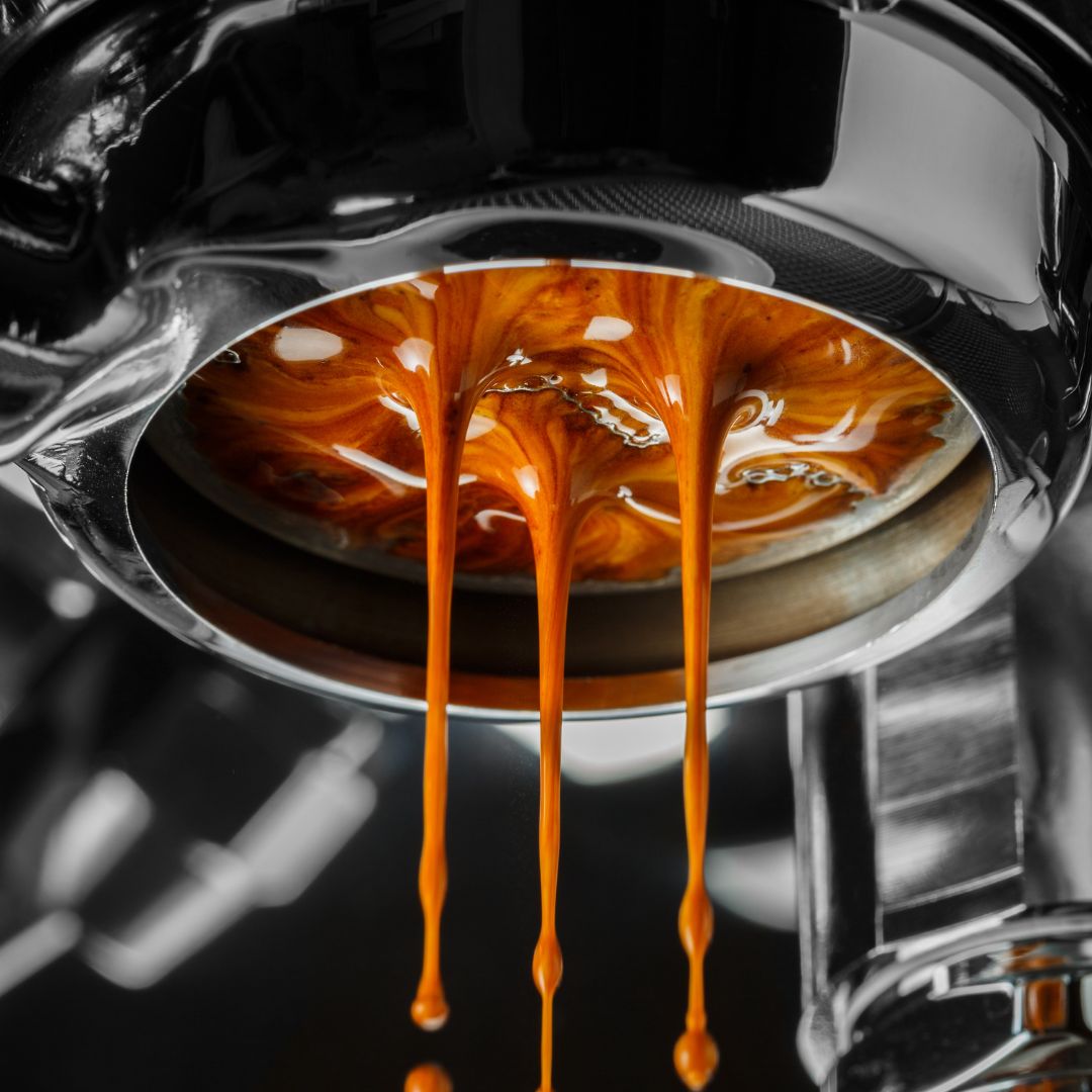 Signature Espresso Beans for more Crema