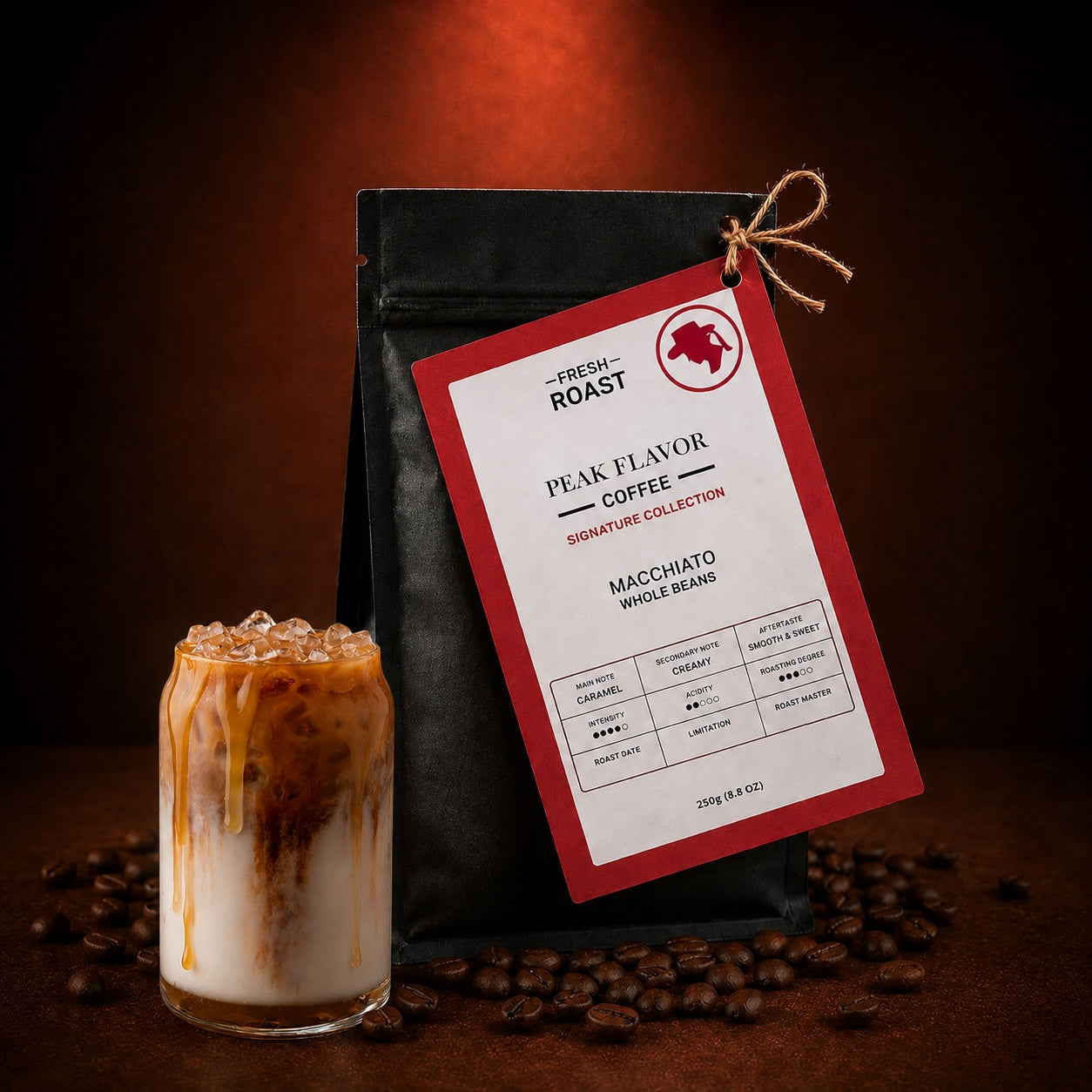 Espresso Beans for Classic Caramel Macchiato | 250g
