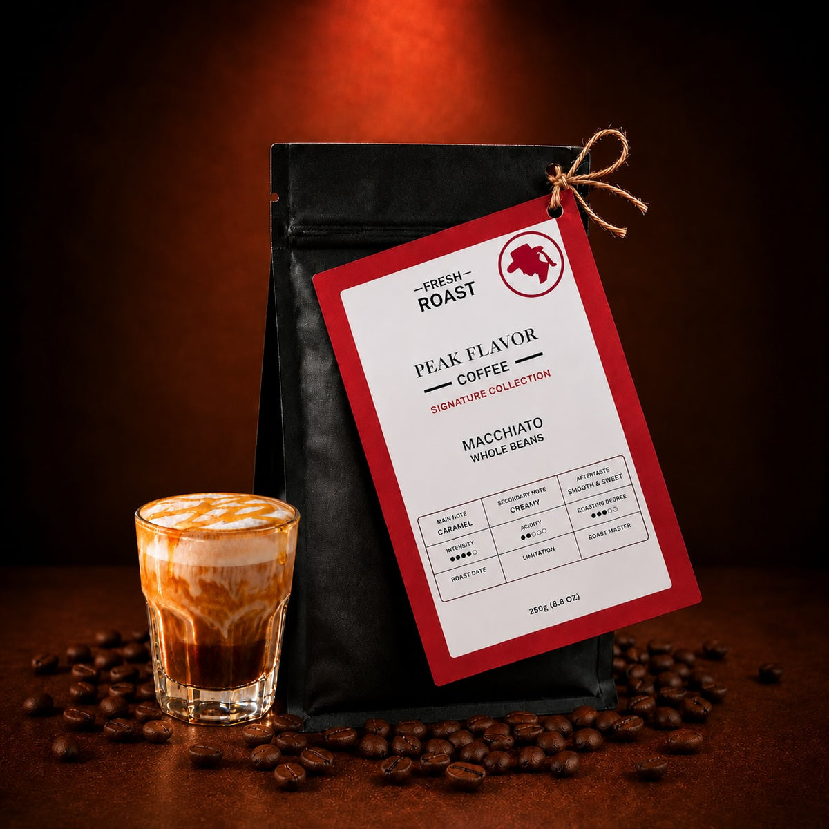 Espresso Beans for Classic Caramel Macchiato | 250g