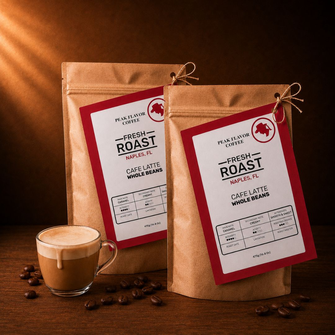 Espresso Beans for Creamy Cafe Latte | 2x475g