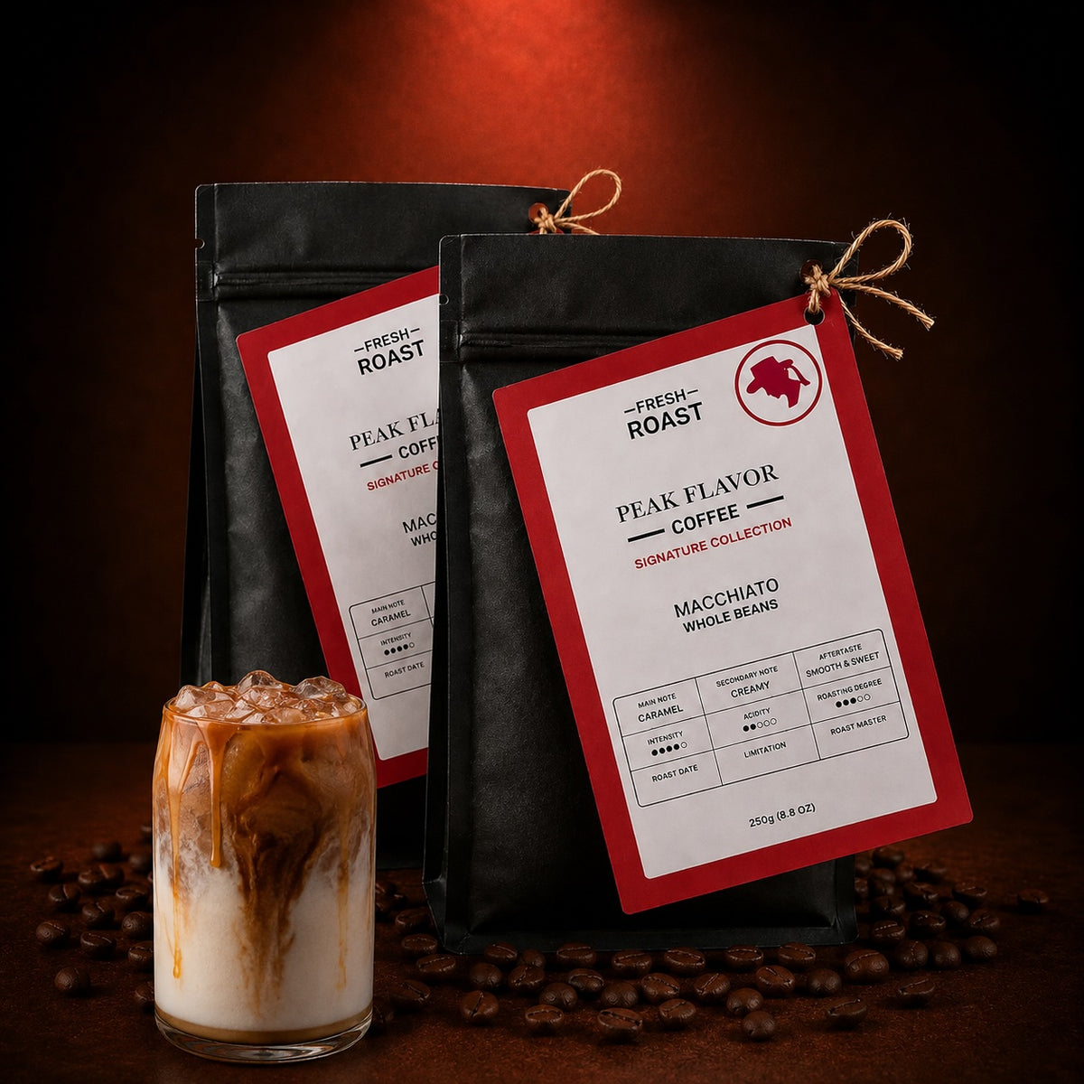 Espresso Beans for Creamy Latte Macchiato | 2x250g Value Pack