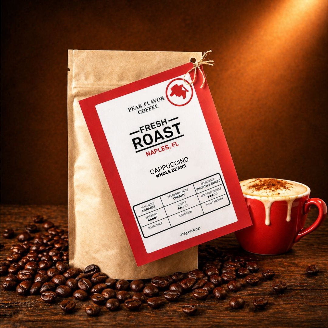 Espresso Beans for Italian Cappuccino 48 Shots