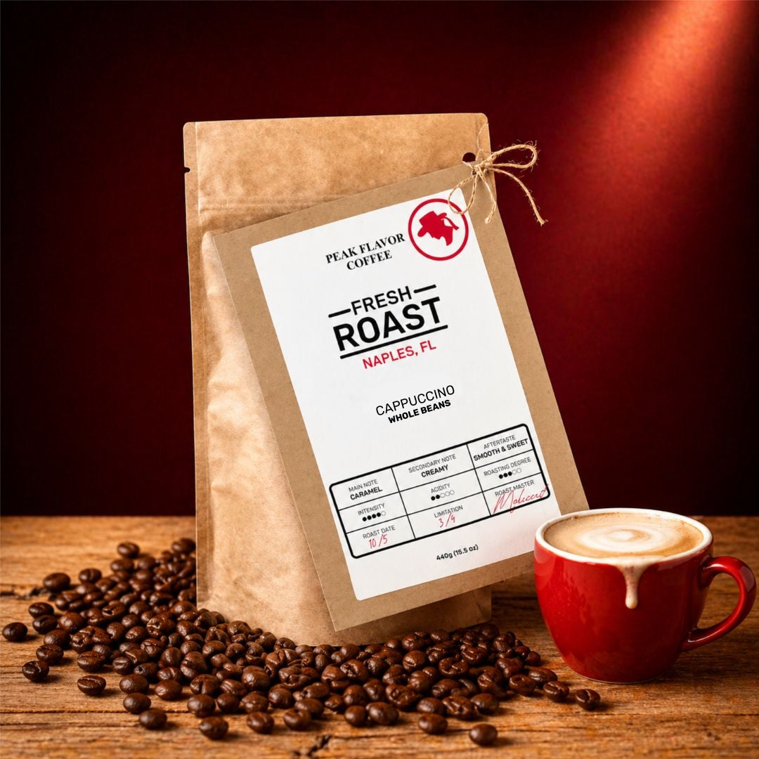 Espresso Beans for Italian Cappuccino 44 Shots