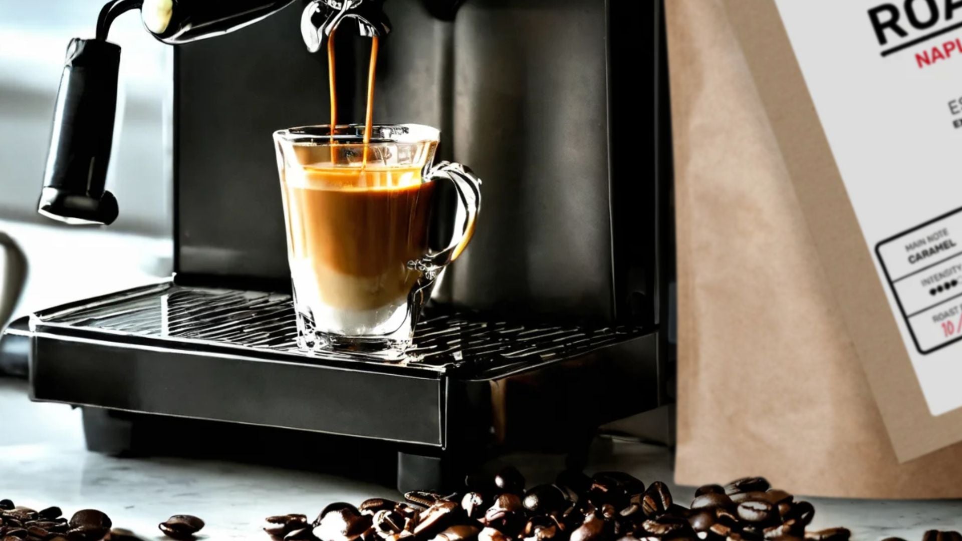 Italian Espresso Beans for coffee lovers