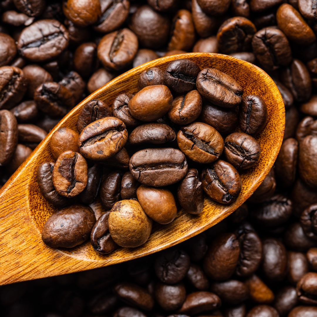 Italian espresso beans