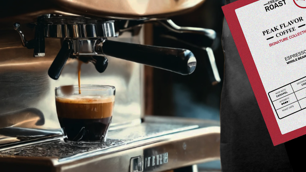 Italian espresso beans